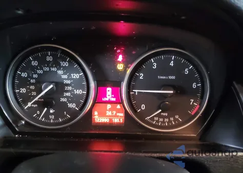 2013 BMW X1 xDrive28I from USA, damaged, VIN WBAVL1C50DVR83990